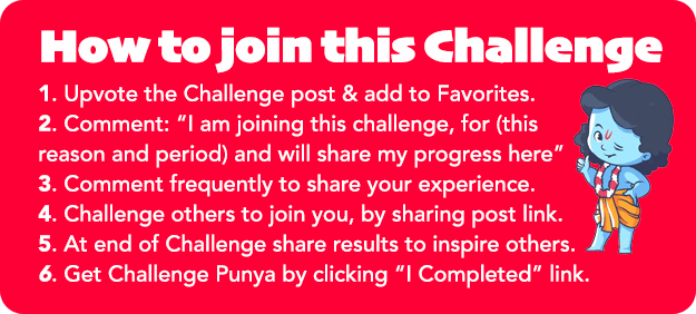 How to Join the Challenge